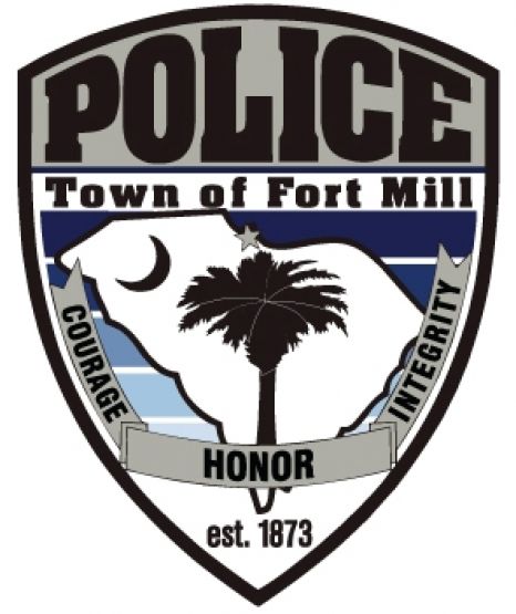 FORT MILL POLICE DEPARTMENT SHOULDER PATCH.